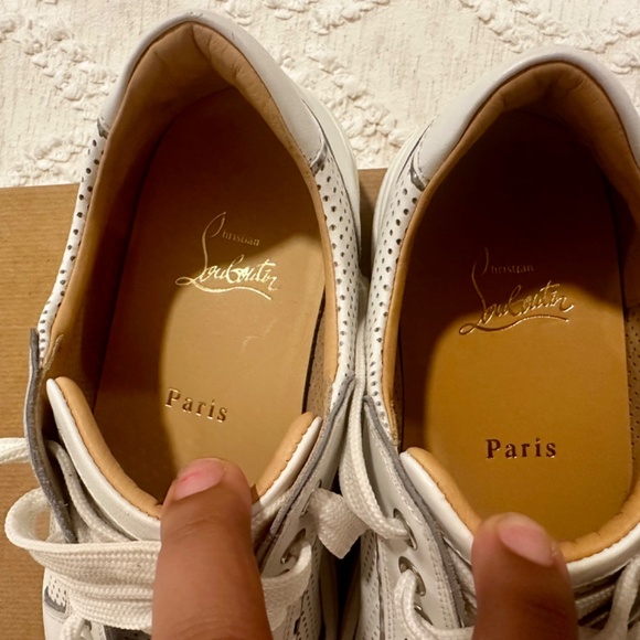 christian louboutin vieirissima sneakers - Picture 8 of 9